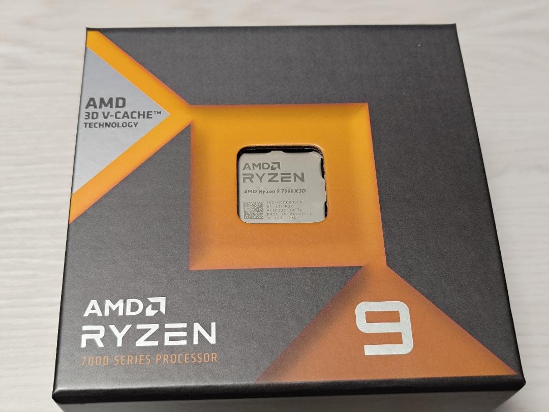 【国内正規品】AMD Ryzen9 7900X3D BOX AMD 〔中古〕Ryzen9 7900X3D BOX（中古保証1ヶ月間） | パソコン工房