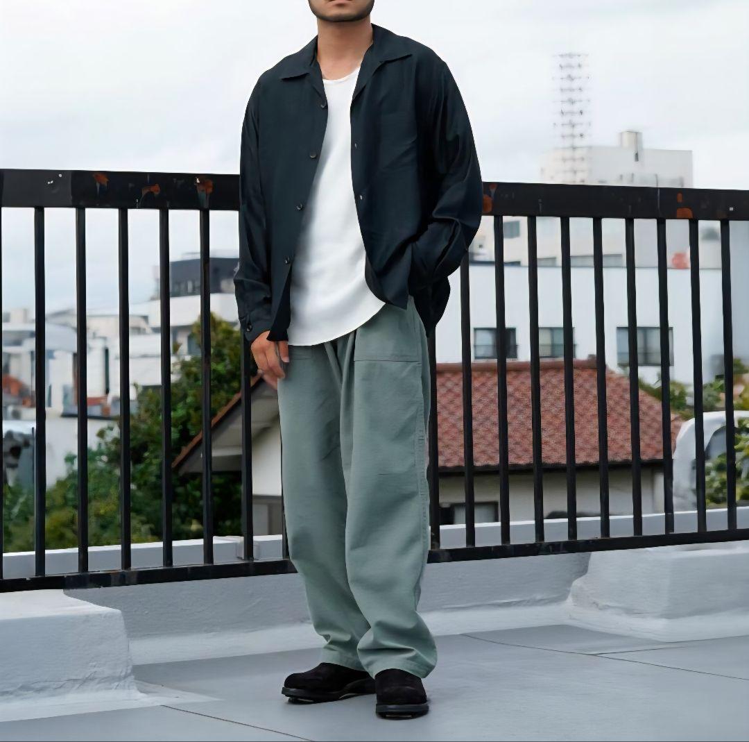 【未使用】ACETATE SUKA SHIRT “SKULL“