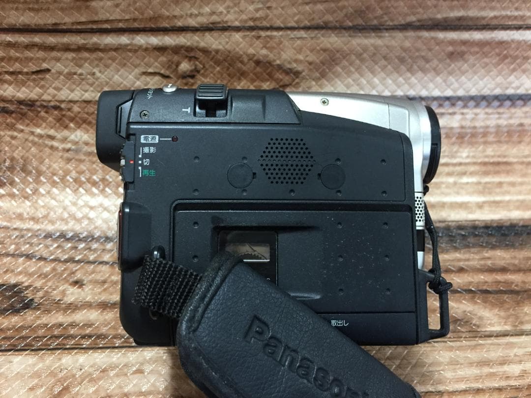 撮影再生ダビングOK　美品　Panasonic NV-C2　付属品有　液晶綺麗