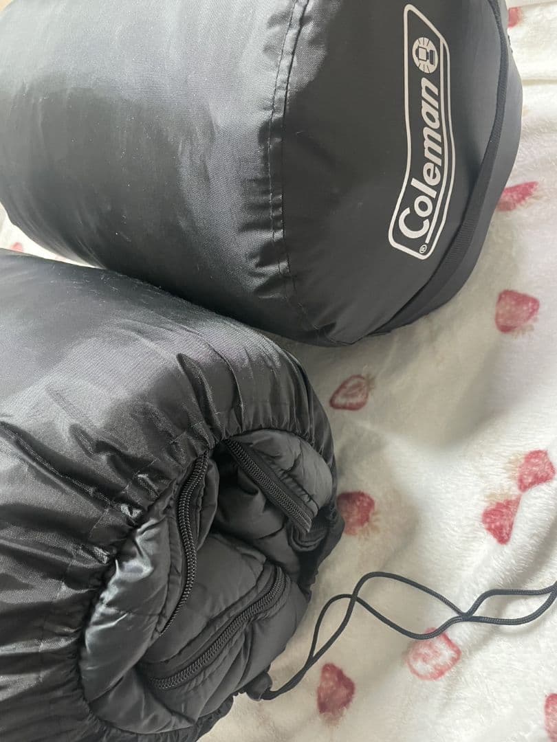 2個セットColeman　 ノースリム　スリーピングバッグ　シュラフ　-18度