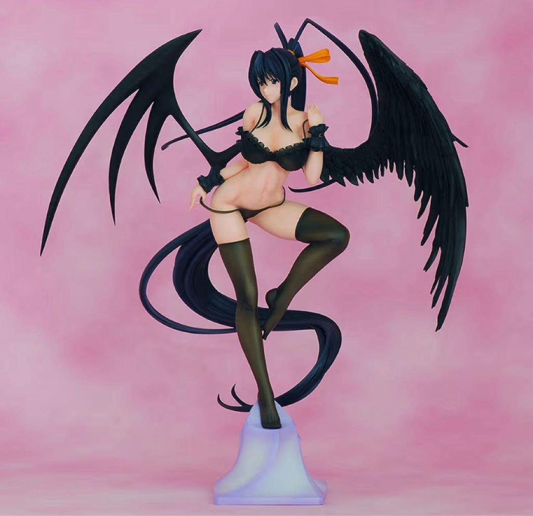 姫島朱乃　巫女　フィギュア　ソフトボディ版