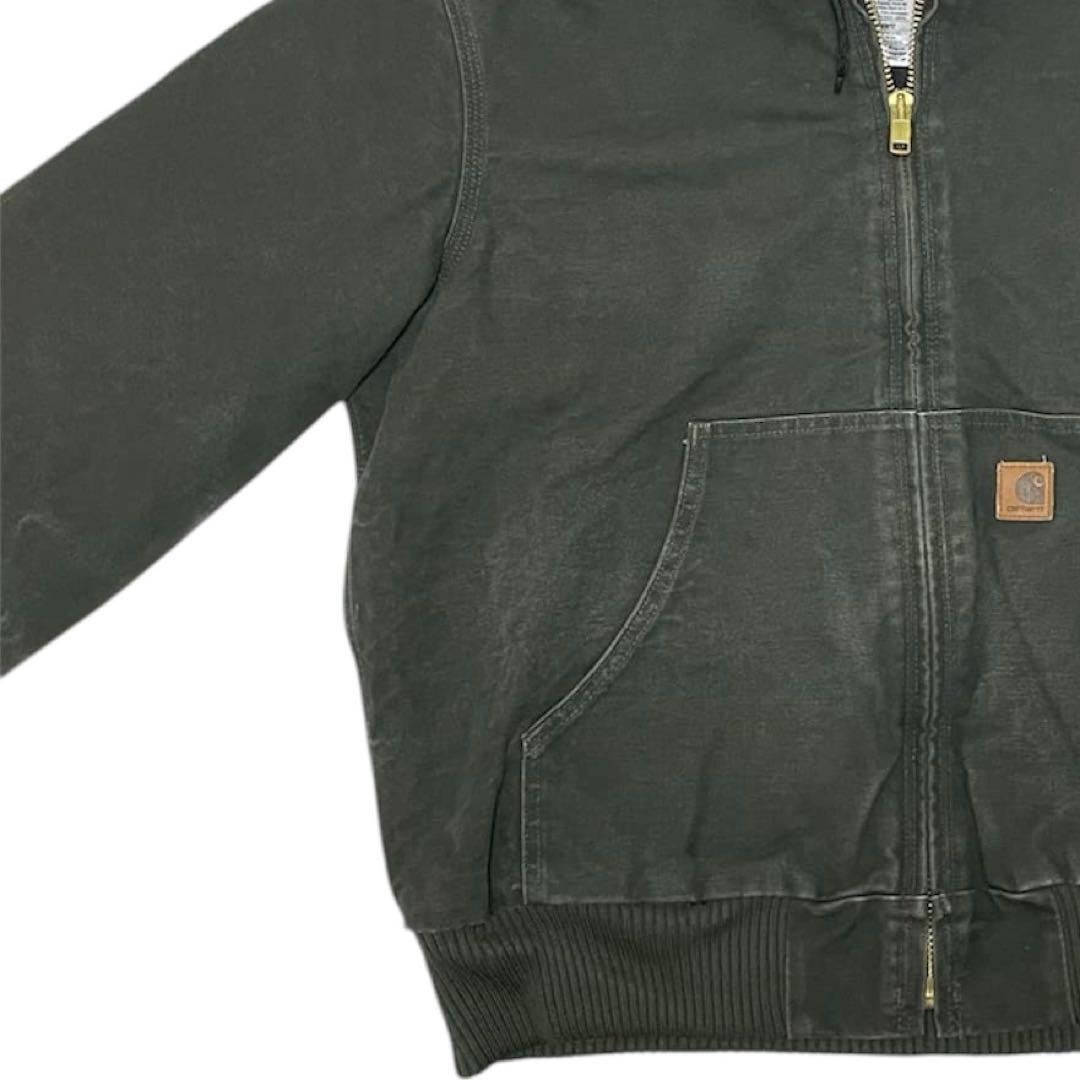 J130MOS Carhartt アクティブジャケット モスグリーン - メルカリ