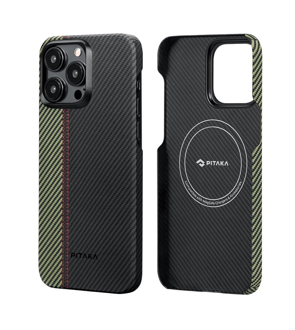 PITAKA MagEZ Case 4 6.1インチ　iPhone15Pro 保護iPhone 15ケース - PITAKA – PITAKA Japan