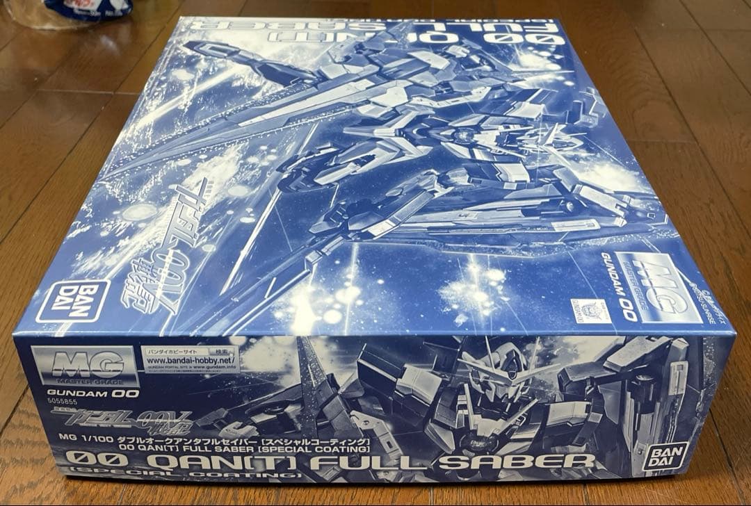 MG 00クアンタフルセイバー スペシャルコーティング