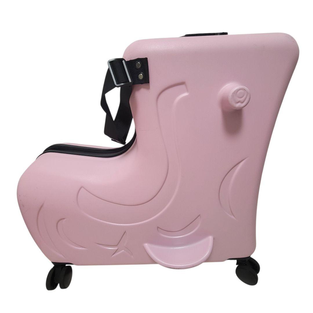 NORICCO ノリッコ キッズトラベル 乗れるスーツケース ピンク Mサイズ