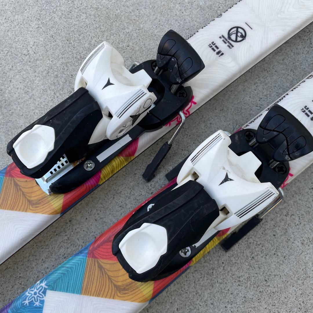 atomicスキー板 130・ブーツ（23㎝ノーブランド） セット - メルカリ