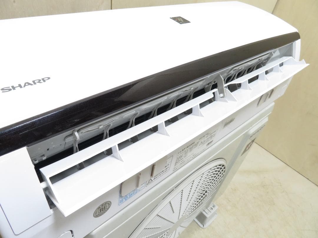 シャープ 2021年製 ルームエアコン 2.2kW ～9畳 主に6畳