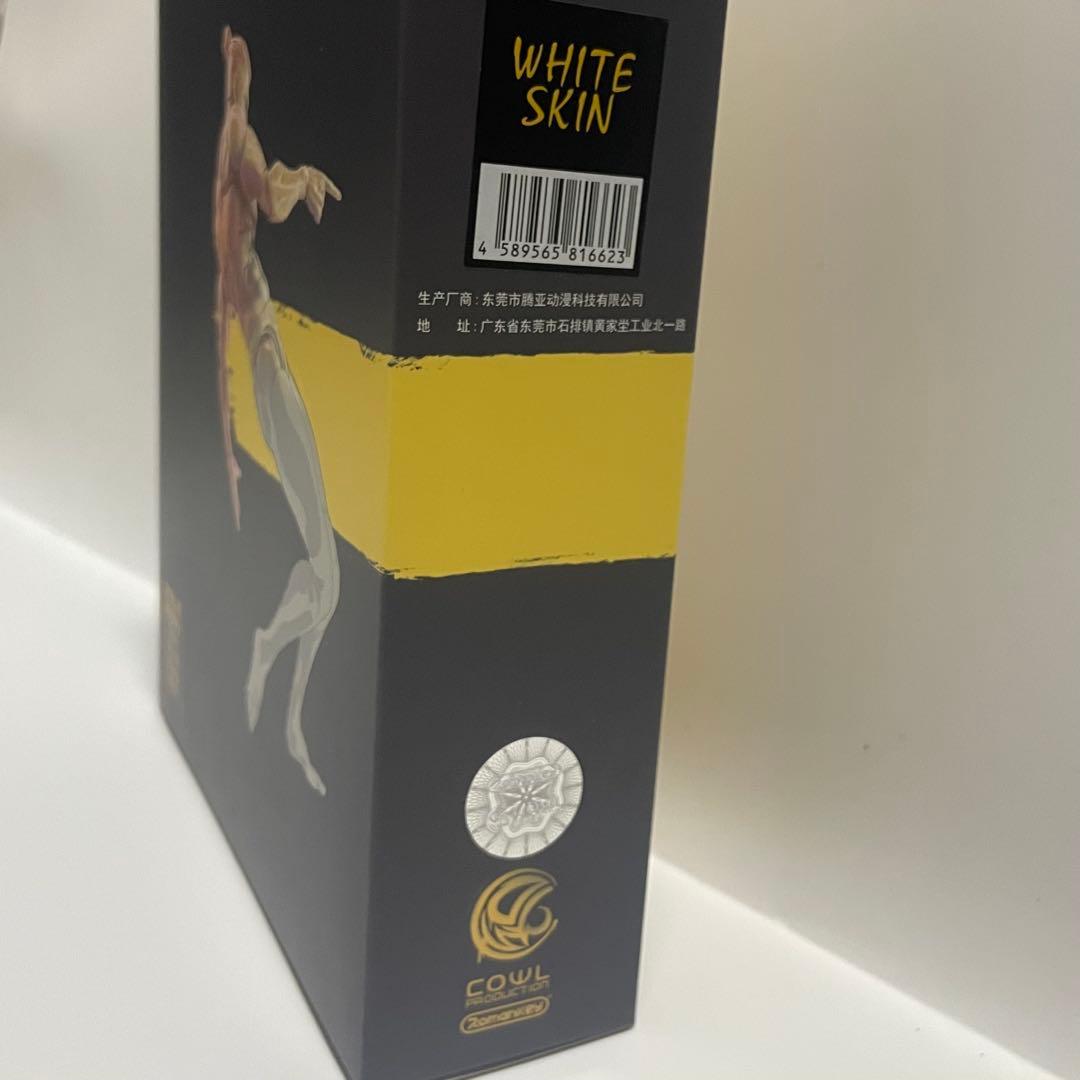 Romankey×COWL WHITE SKIN 男性素体 白肌