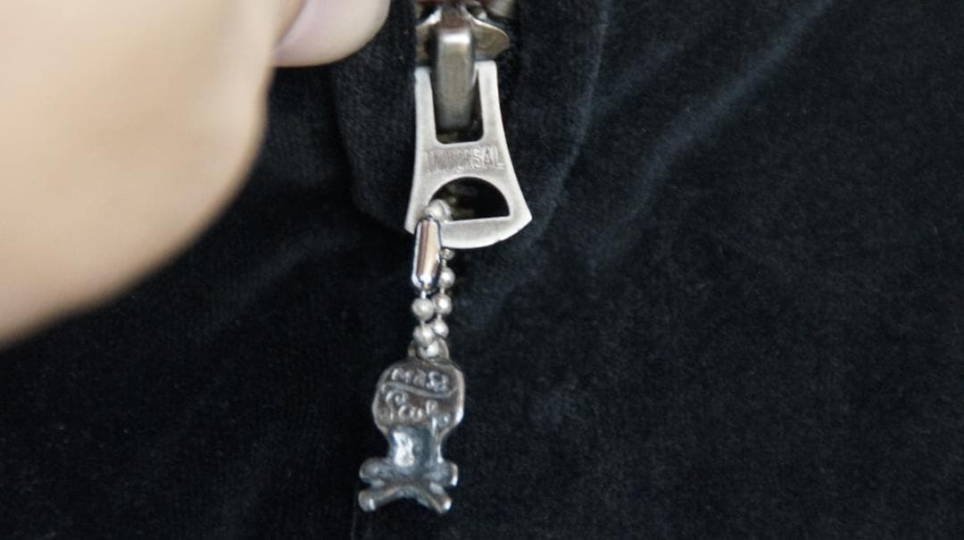 ブラックトップ モーターサイクル ベロアスカジャン ジャケット 虎