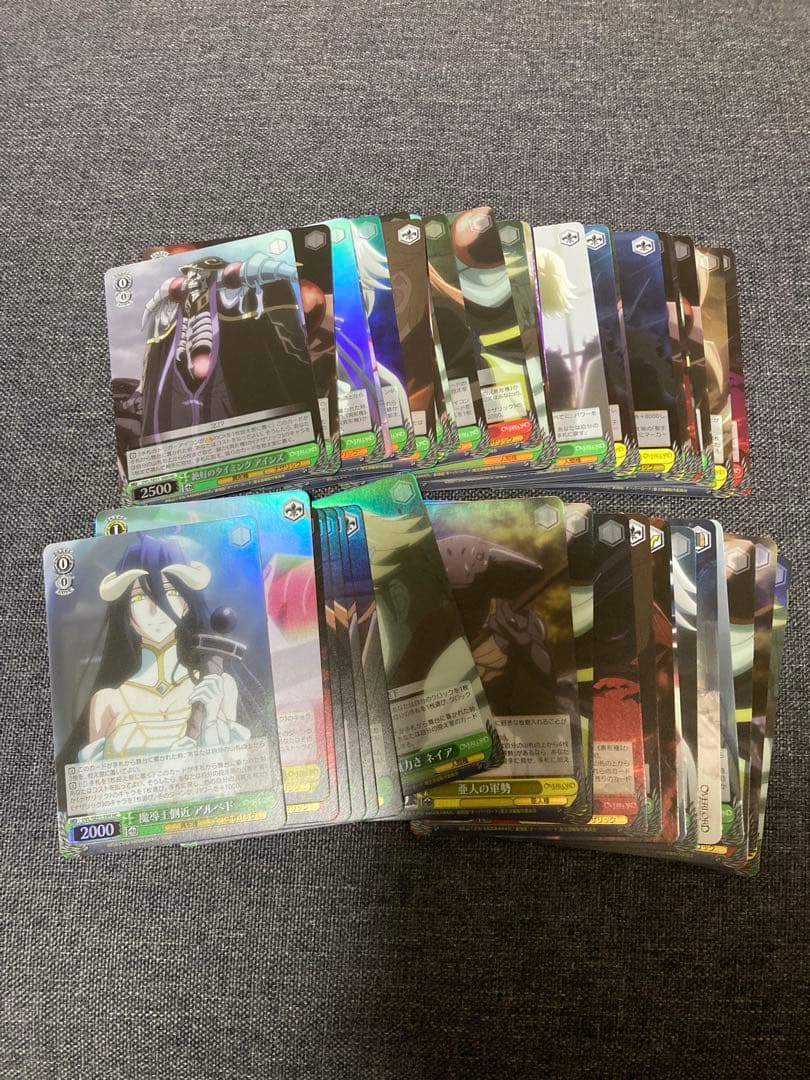 ヴァイスシュヴァルツ オーバーロード 劇場版　聖王国編　まとめ売り