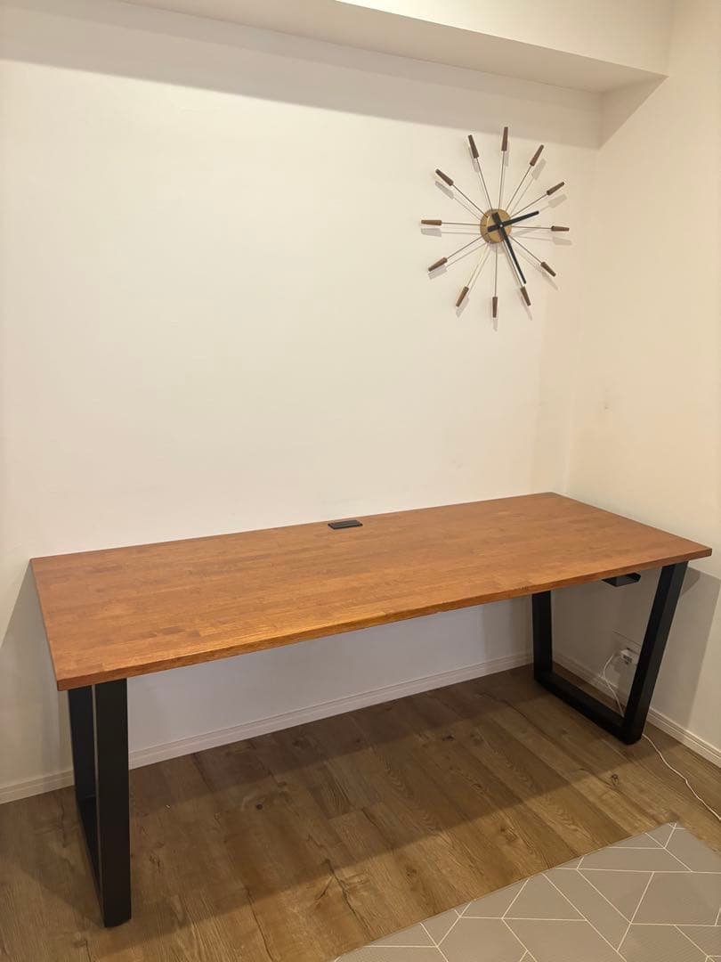 kanademono ウッドテーブル デスクワーク アイアン STANDARD__0.4_0e07bba5-57e5-