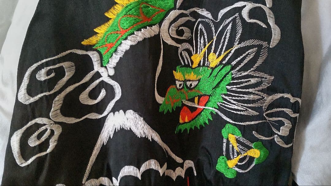 ヴィンテージ 70s スカジャン ykkジッパー A面のみ - メルカリ