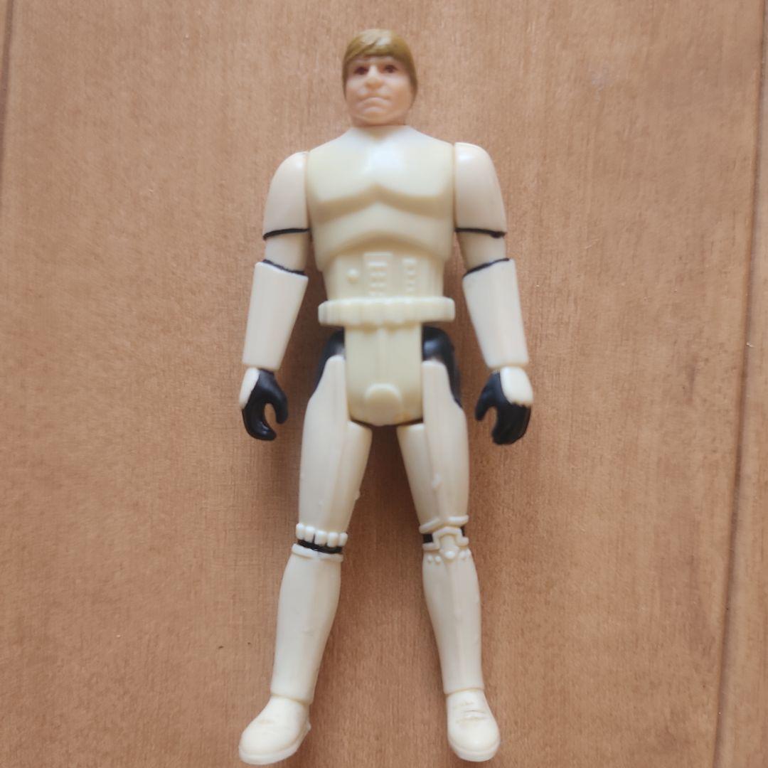 オールドケナー POTF ルークスカイウォーカー　ストームトルーパー　1984 オールドケナー POTF ルークスカイウォーカー ストームトルーパー 1984