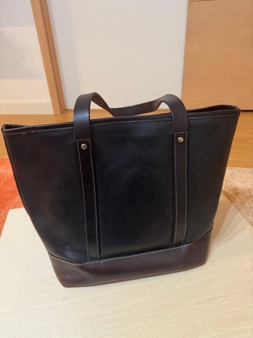 コロナドレザー CORONADO LEATHER クロムエクセルレザー トート - メルカリ