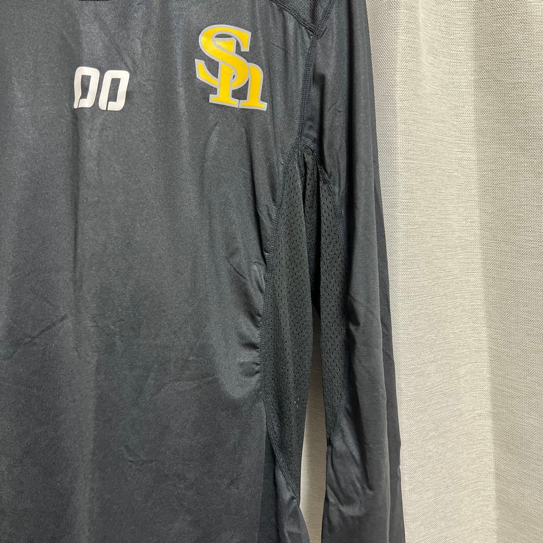 福岡ソフトバンクホークス 川瀬晃選手着用・使用済アンダーシャツ