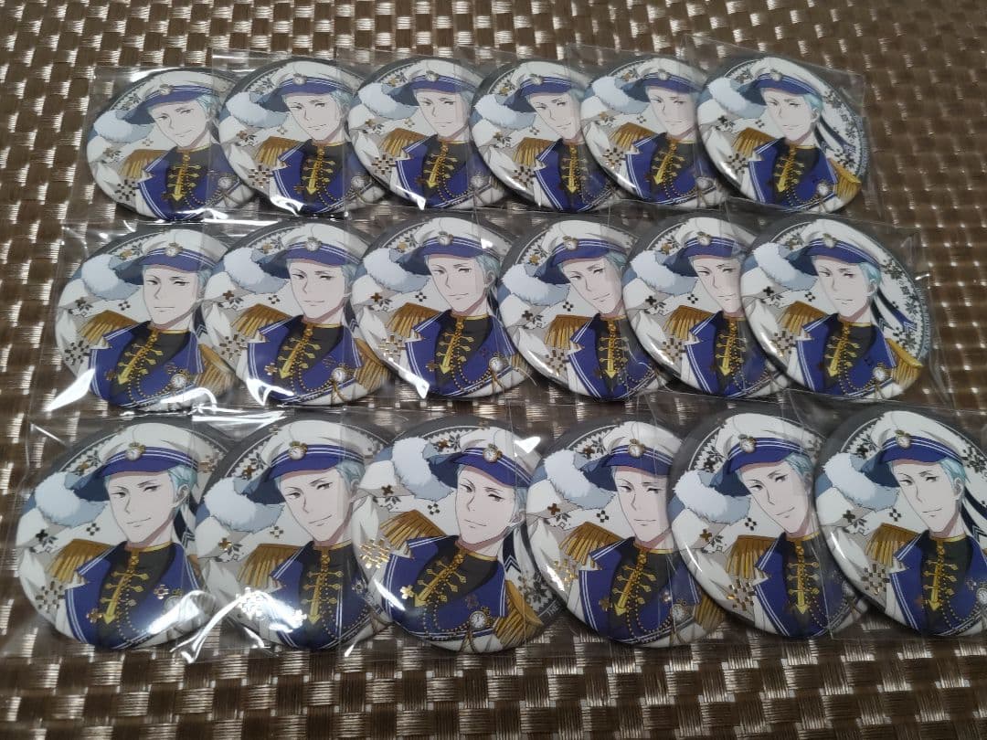 SideM 八景島シーパラダイス シーパラ 缶バッジ 葛之葉雨彦 SideM 想楽 雨彦 クリス Legenders 箔押し缶バッジ シーパラ - メルカリ