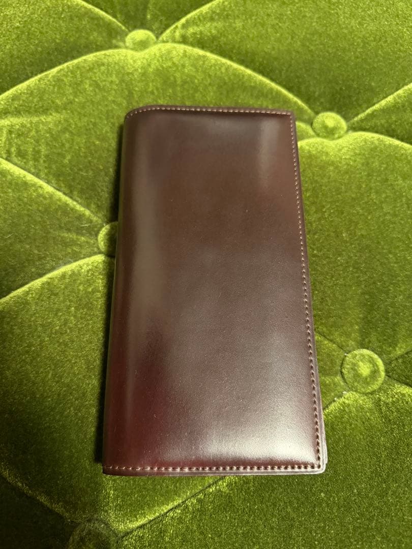 期間限定値下げ GANZO ガンゾ シェルコートバン2 小銭入れ 長財布 中古