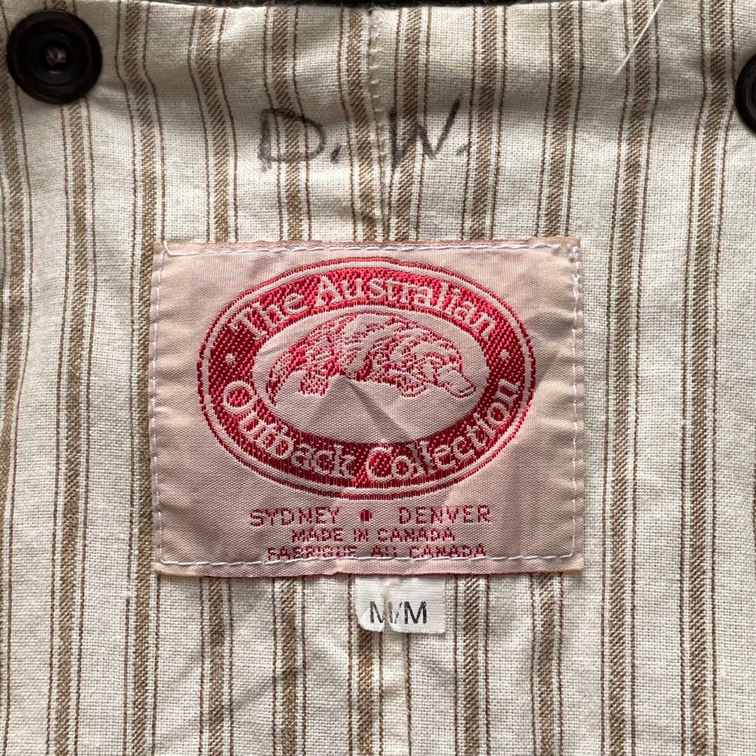 80's The Australian Outback ダック ダスターコート - メルカリ