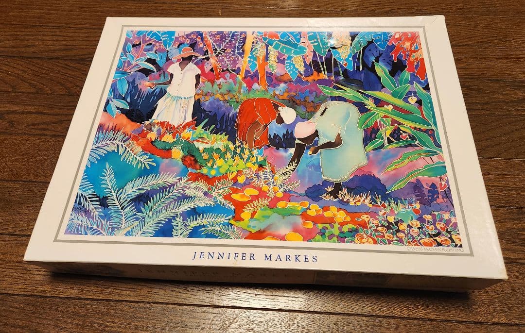 ジグソーパズル　2000ピース　ジェニファーマークス　トロピカルハーベスト 楽天市場】ジェニファーマークス トロピカルハーベスト シルク