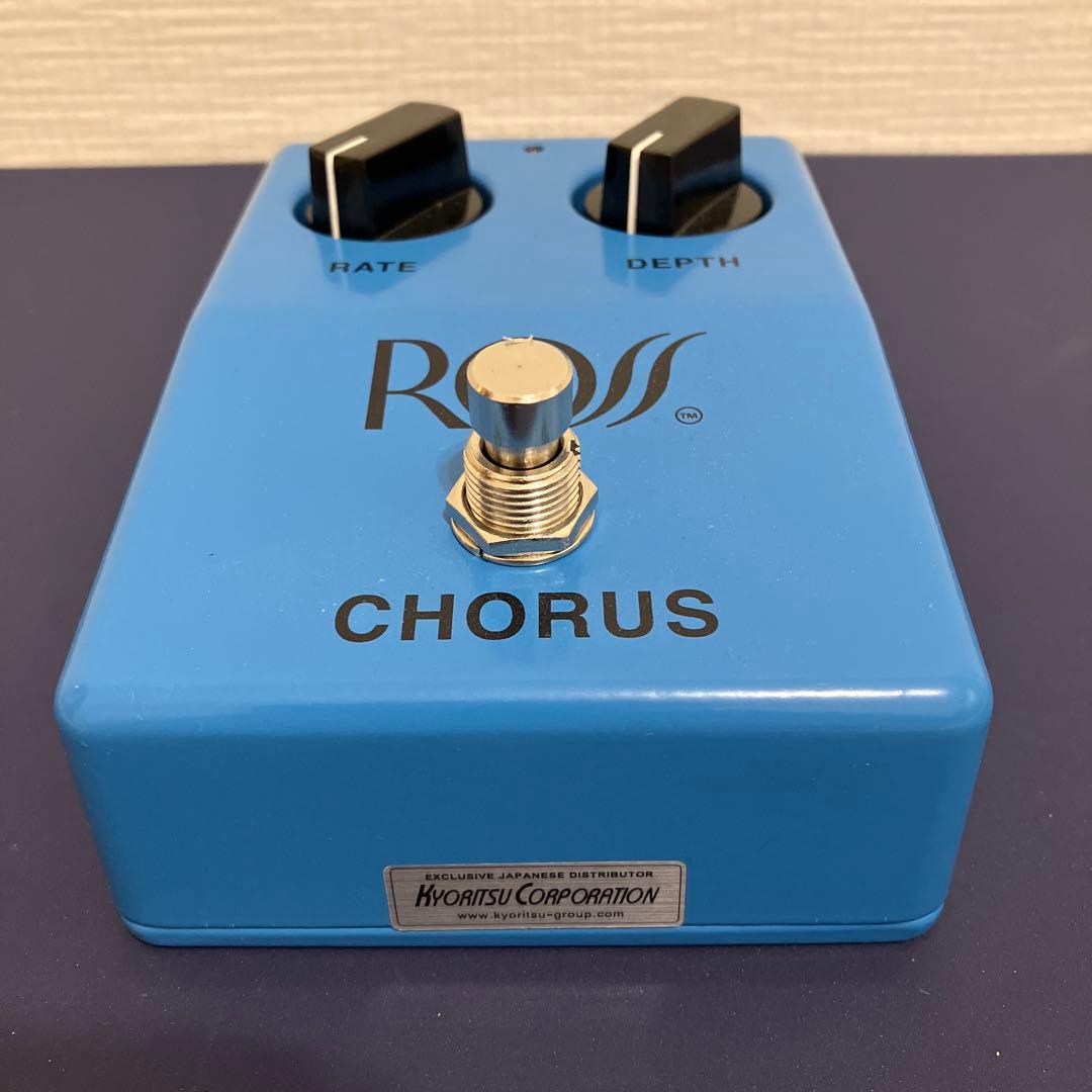 ★なっち★ROSS CHORUS／JHS Pedals