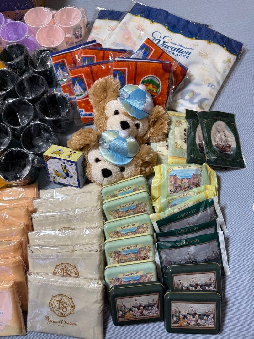 ディズニー　アメニティ　バケパグッズ　まとめ売り