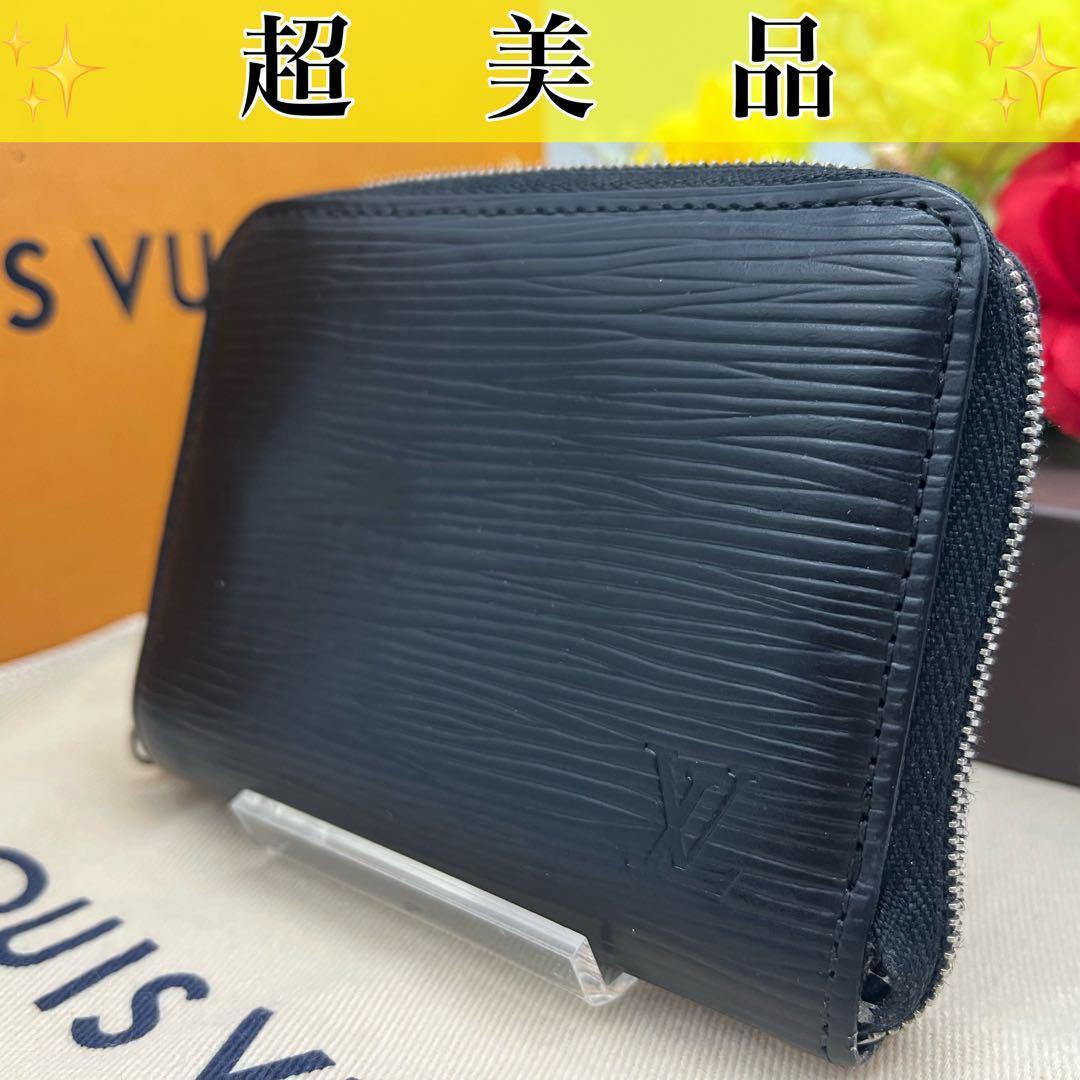 ✨超美品✨ルイヴィトン　エピ　ブラック　ジッピーパース 極美品】ルイヴィトン エピ ジッピーコインパース ブラック - メルカリ