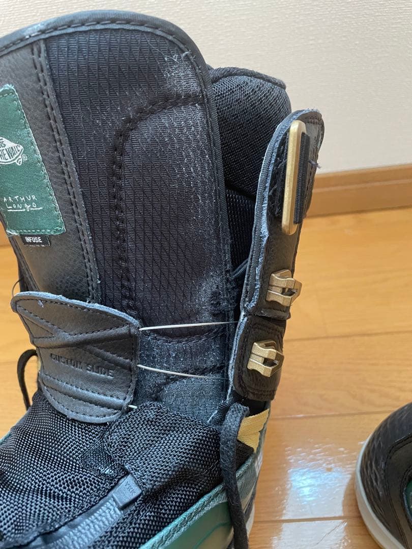 VANSスノーボードブーツInfuseARTHUR LONGOモデル 22-23 - メルカリ
