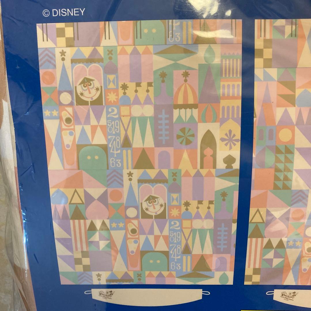 東京ディズニーリゾート限定♡イッツアスモールワールドカーテン♡新品