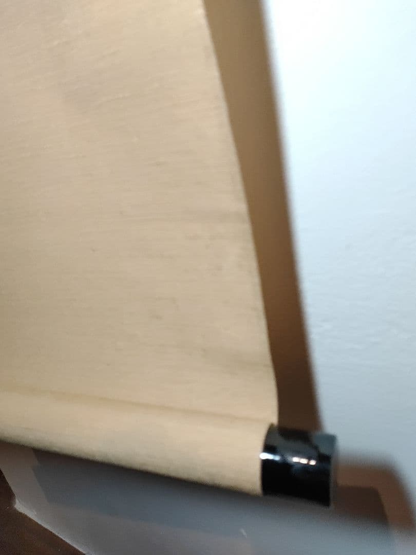 茶道具大徳寺雪尾要道和尚筆「無心帰大道」軸B107