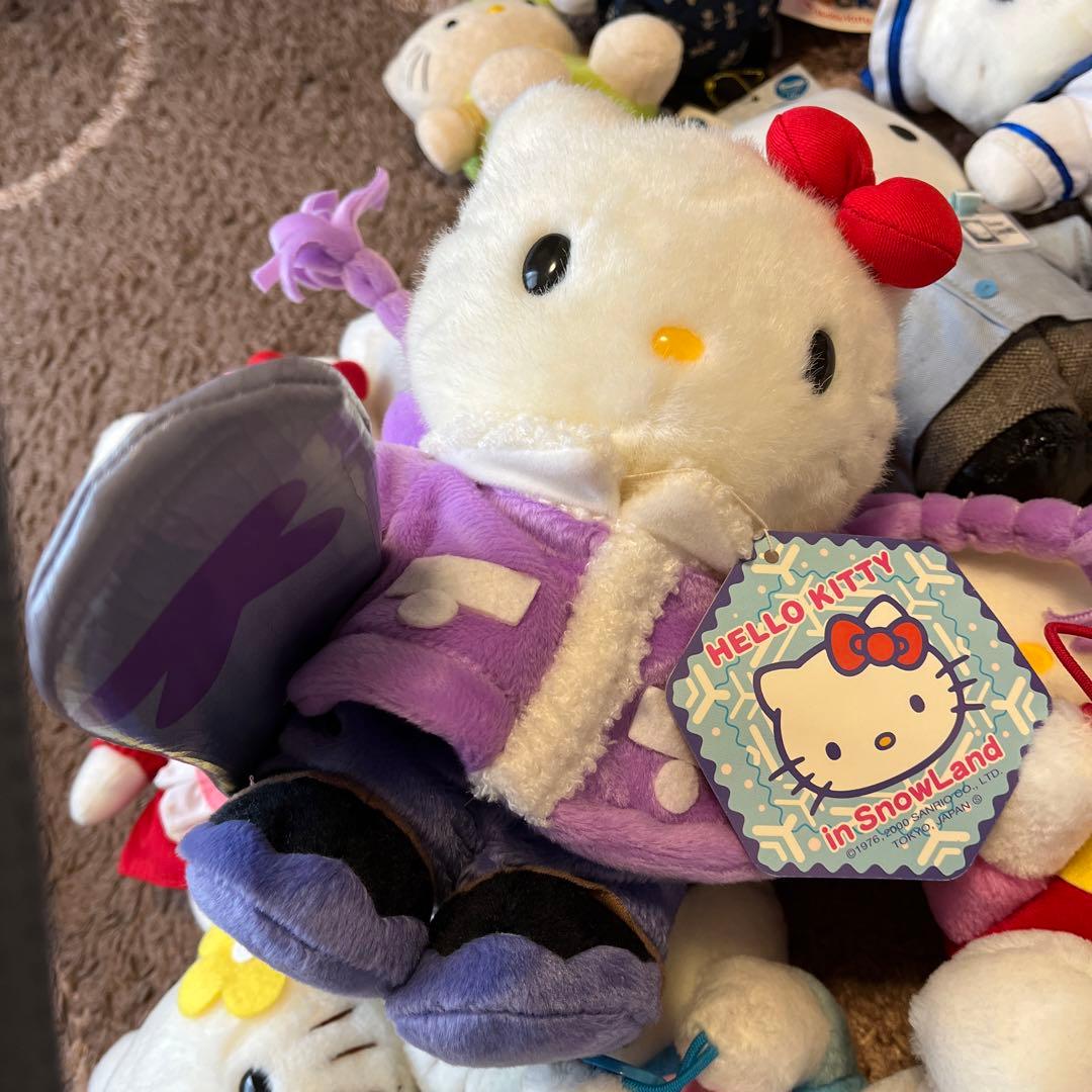 ハローキティ キティちゃん ぬいぐるみ ダニエル プライズ 非売品 希少