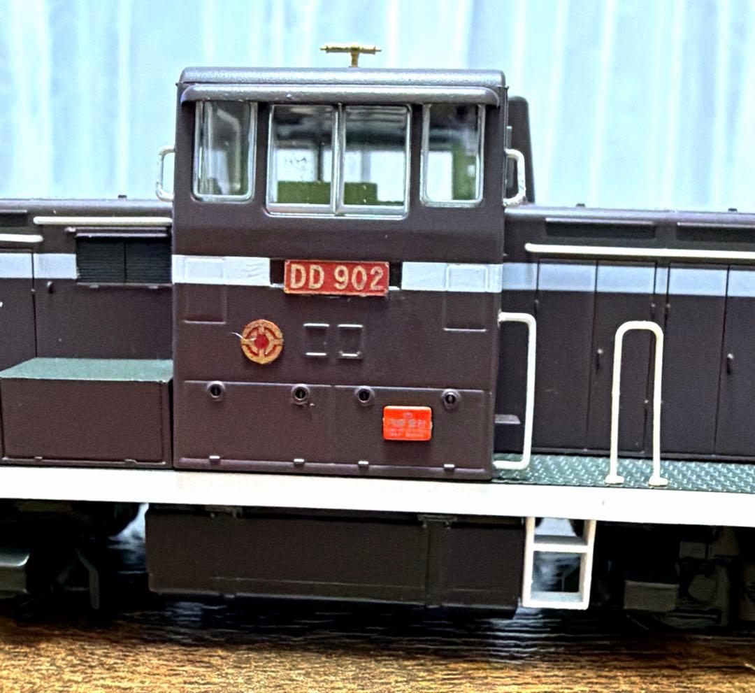 (16番)HO 鹿島鉄道 DD902形