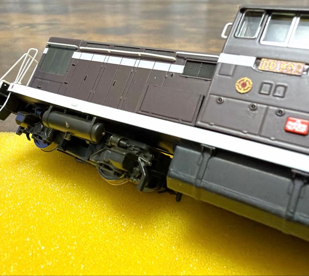 (16番)HO 鹿島鉄道 DD902形