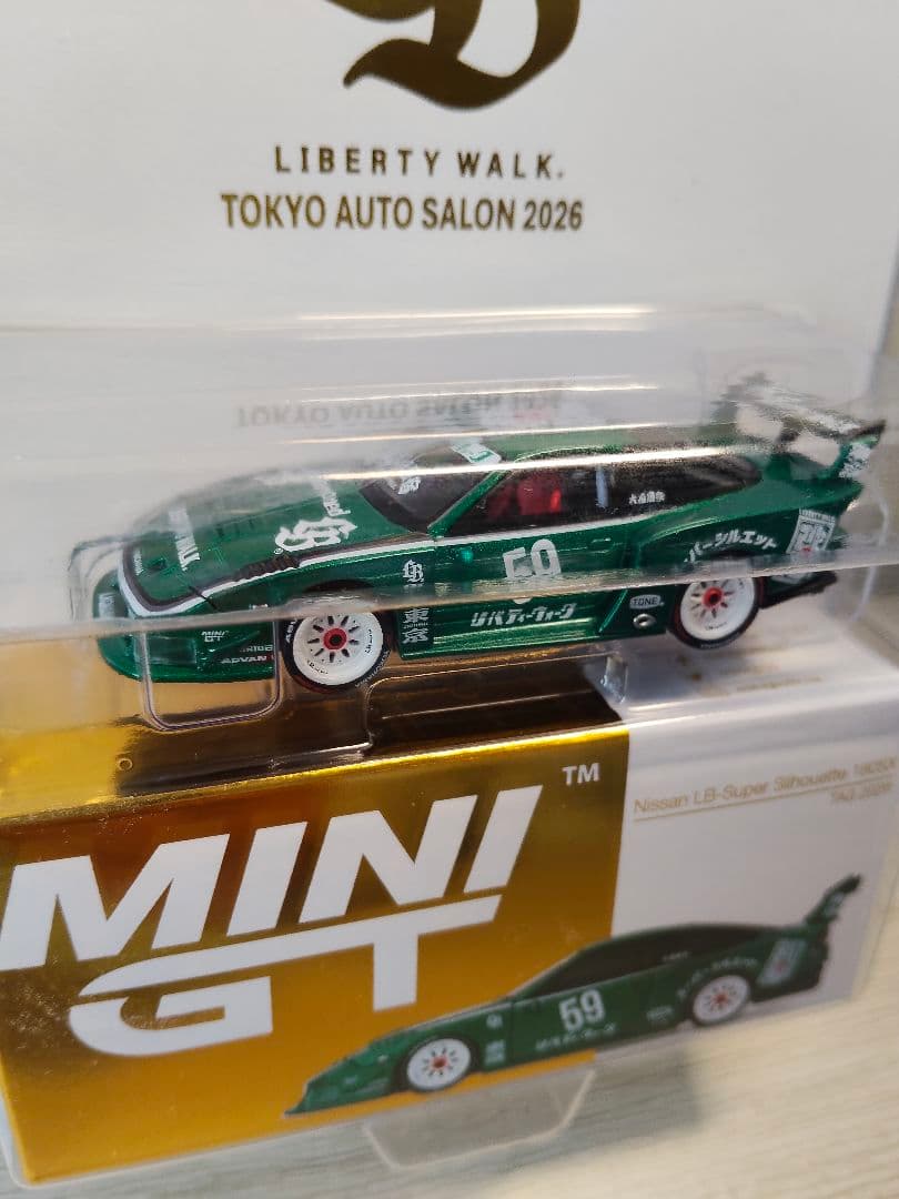 東京オートサロン 2026限定 MINIGT Nissan LB 180SX - メルカリ