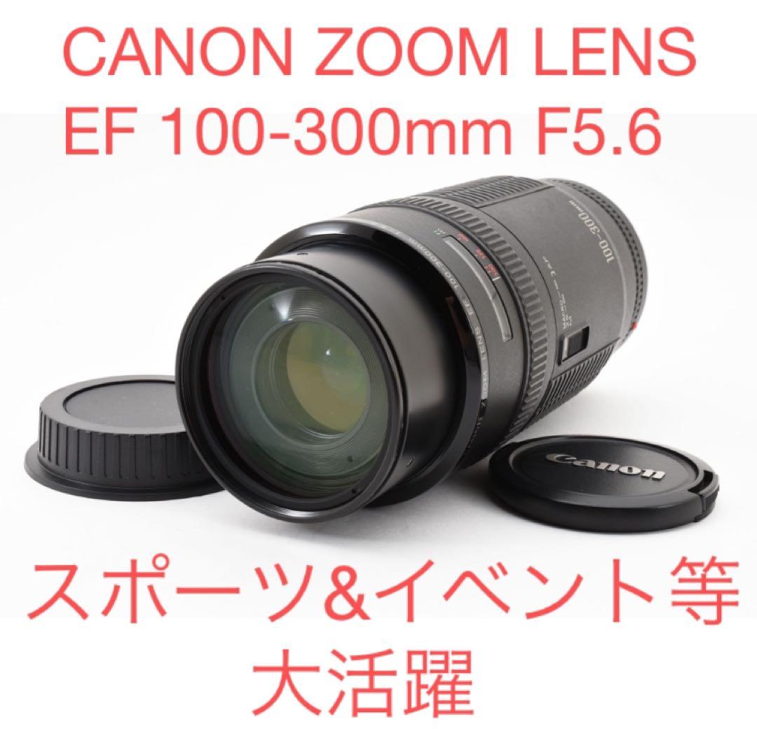 迫力300㎜☆CANON ZOOM LENS EF 100-300mm F5.6 CANON EF100-300mm F5.6L 価格比較 - 価格.com