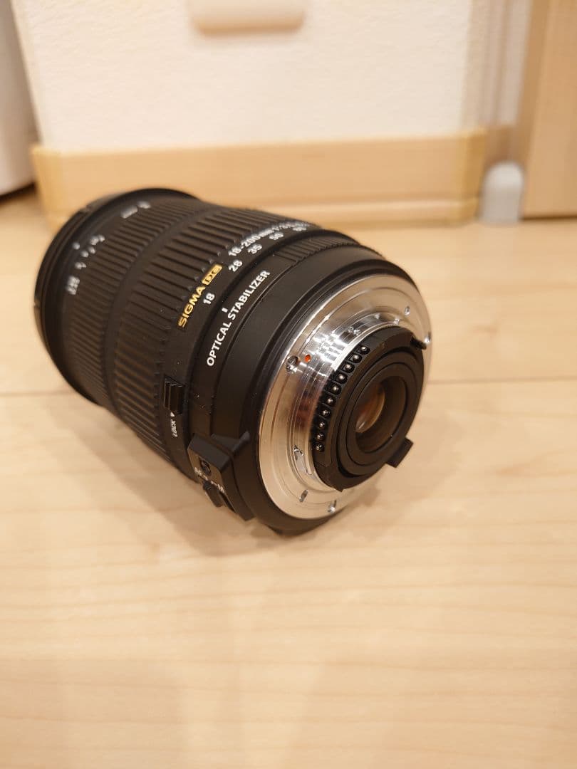 レンズ３点セット シグマ 18-200mm F3.5-6.3 DC OS/HSM