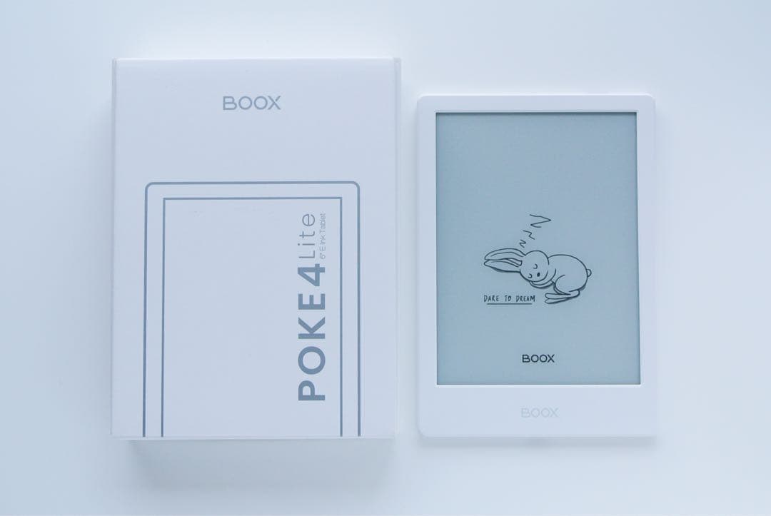 ONYX BOOX Poke4 Lite（Wi-Fiモデル／ホワイト） SKT、22,800円の6型電子ペーパータブレット「BOOX Poke4 Lite」 - 価格.com