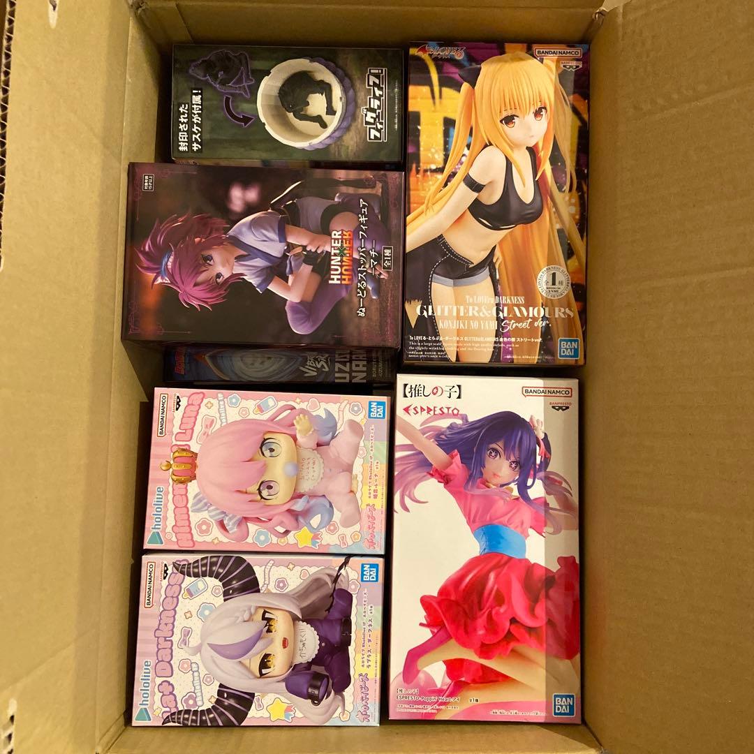 フィギュアまとめ売り 推しの子 ヒロアカ NARUTO ハンターハンター ボルト