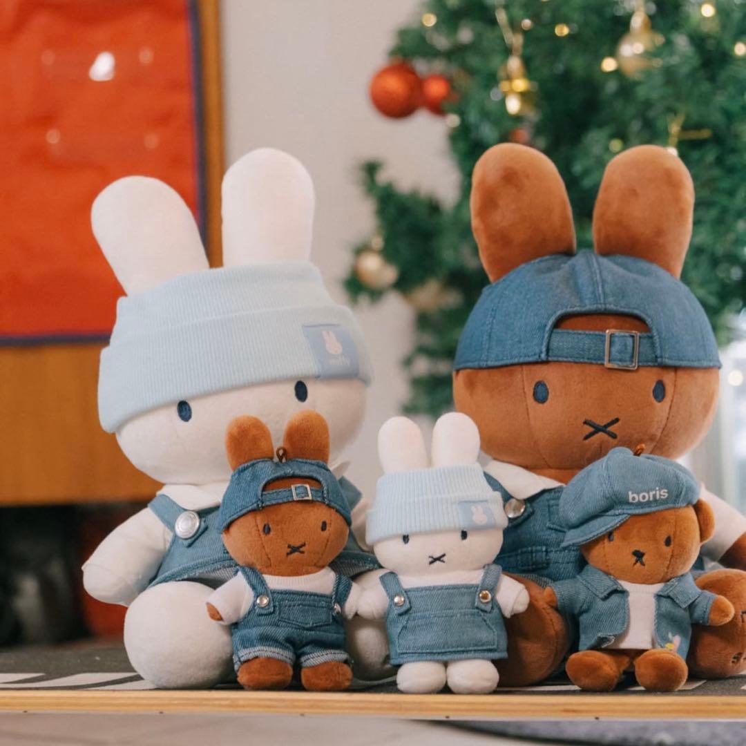 韓国 ソウル ソンス 聖水 限定 ミッフィー デニムドールキーリング 3点