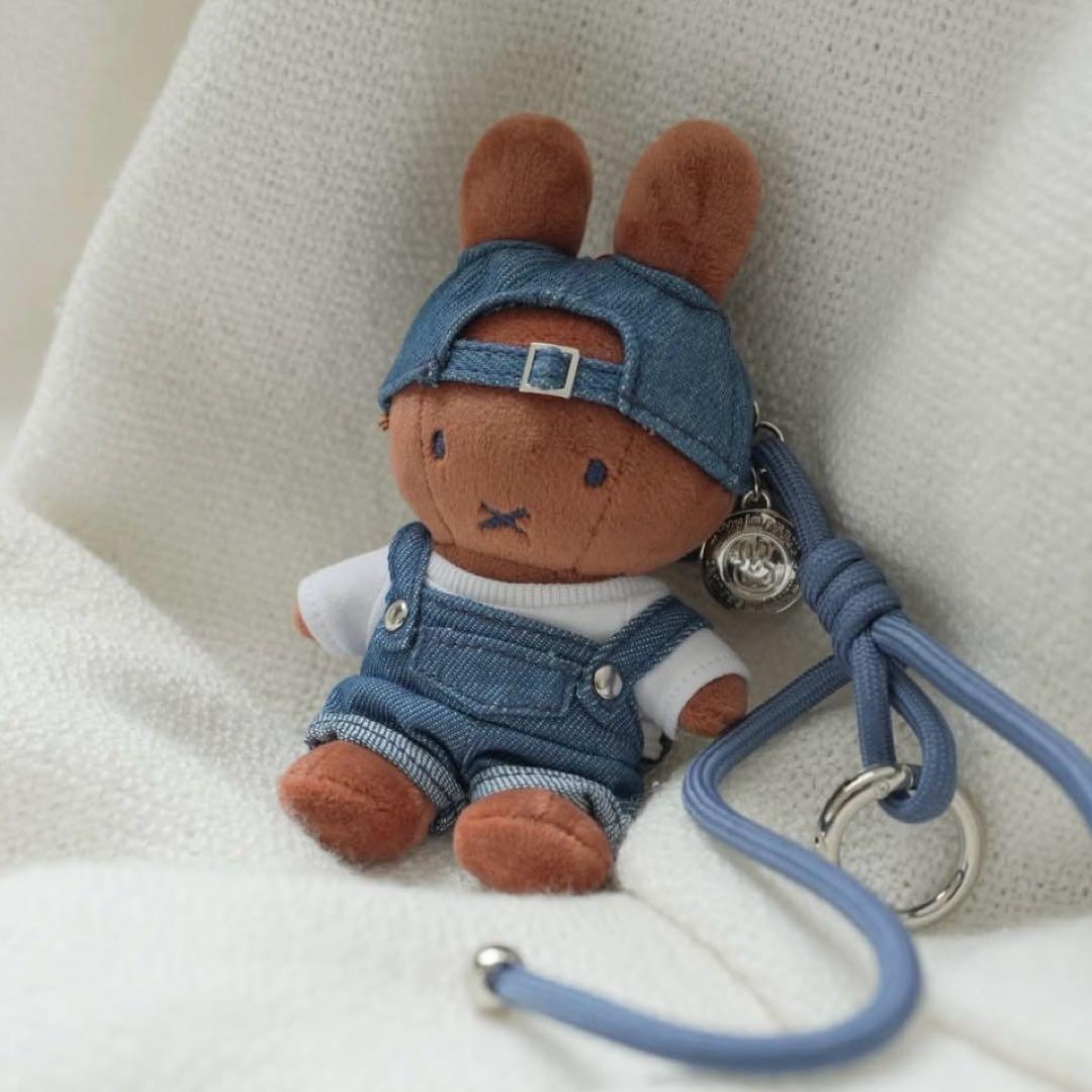 韓国 ソウル ソンス 聖水 限定 ミッフィー デニムドールキーリング 3点