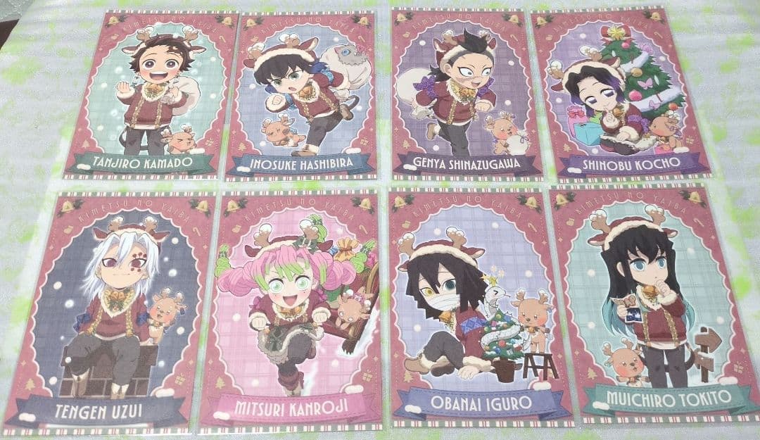 鬼滅の刃　クリスマス2025 ポストカードセット