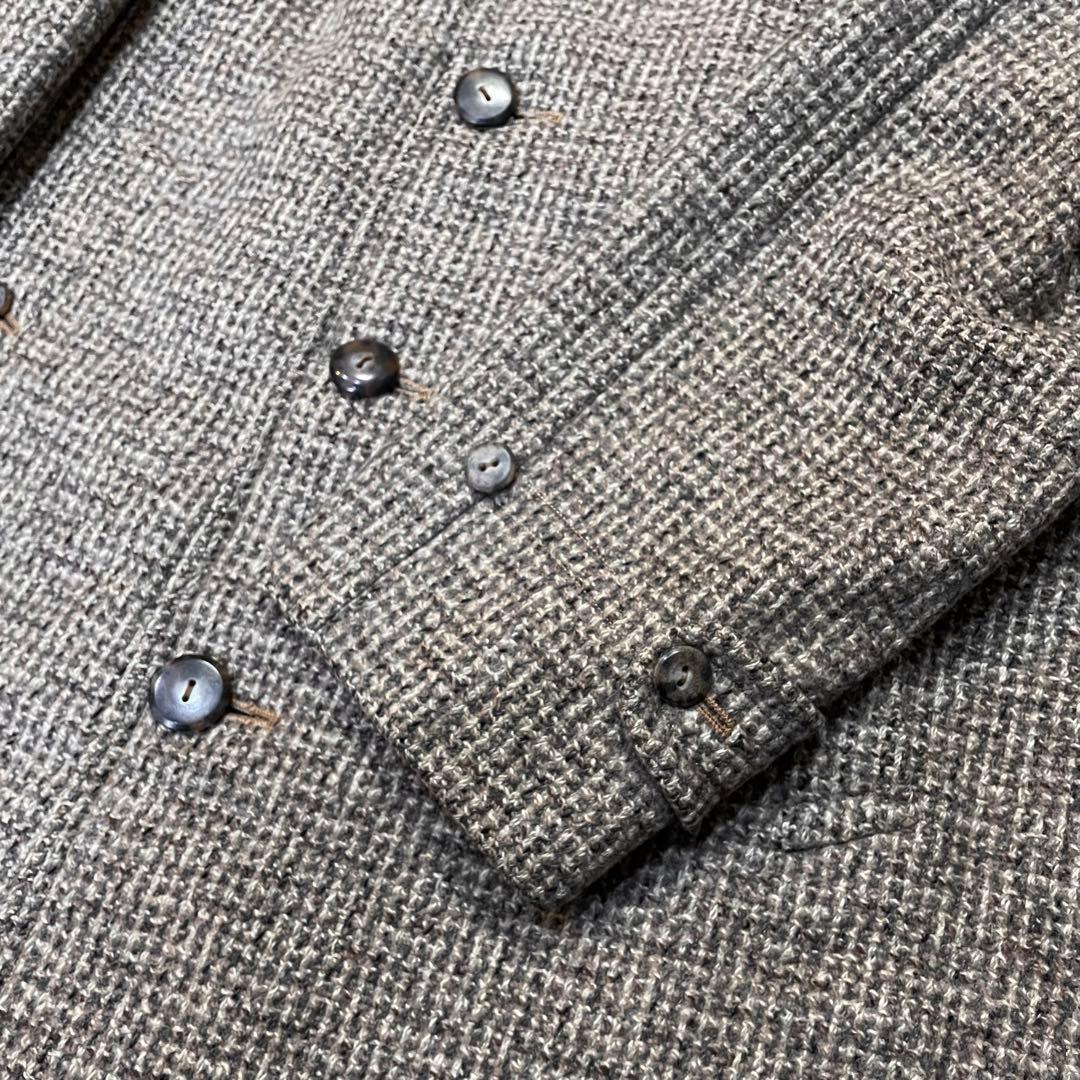 40-50s Bespoke by Gus Blass　Tweed Coat
