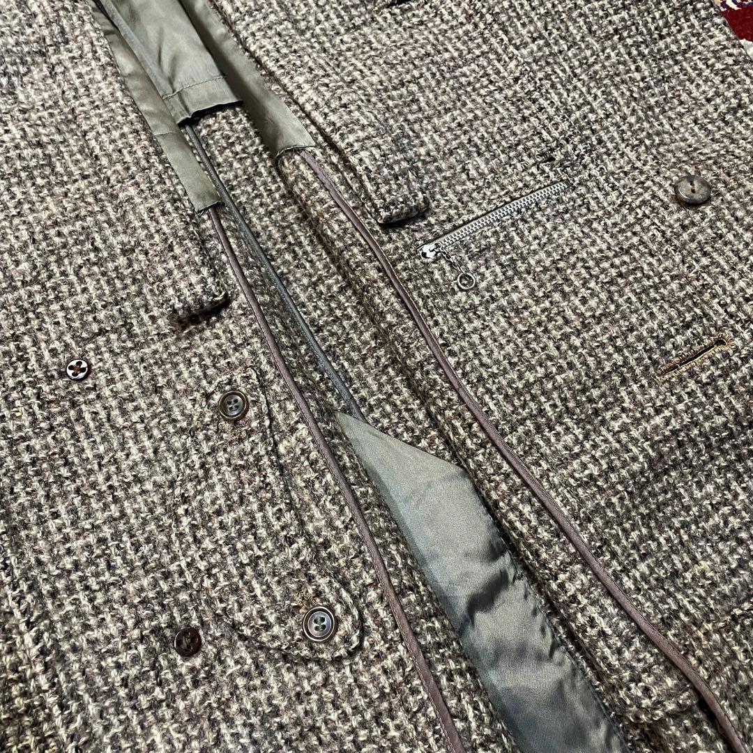 40-50s Bespoke by Gus Blass　Tweed Coat