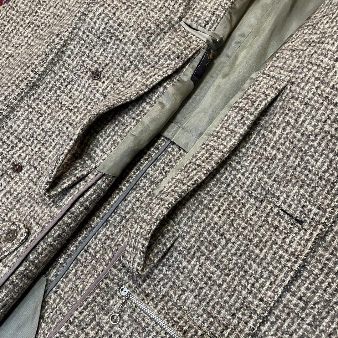 40-50s Bespoke by Gus Blass　Tweed Coat