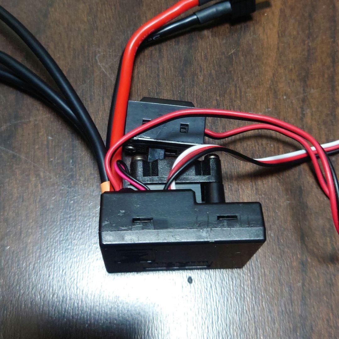 タミヤ ブラシレスモーター TBLE-04SR TBLM-02S 10.5T