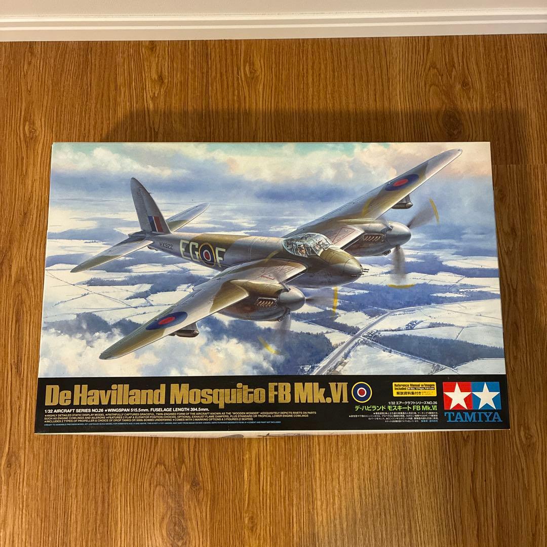 TAMIYA モスキートMk.VI 1/32 1/32 デ・ハビランド モスキート FB Mk.VI: スケールモデル｜TAMIYA