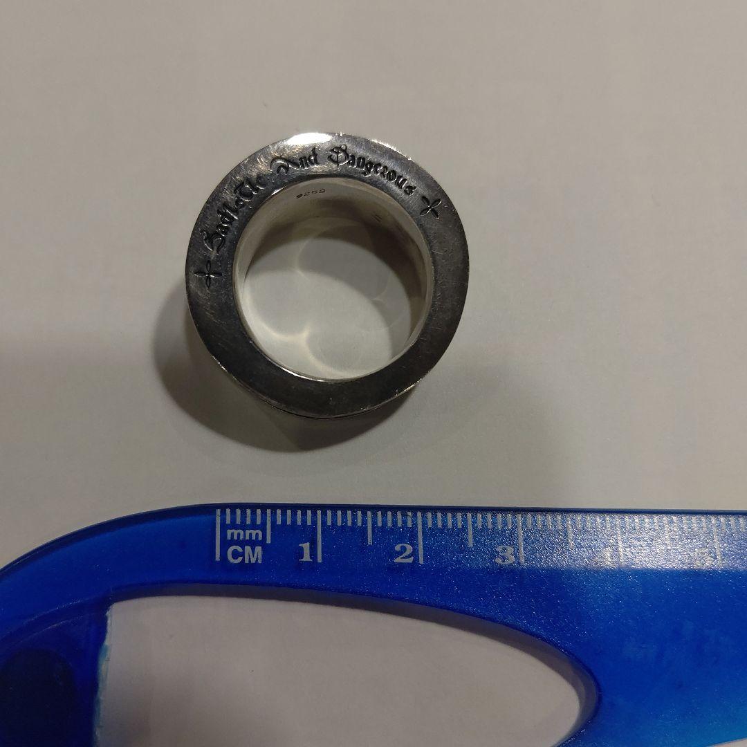 ☆とるる様専用☆ サディスティックアンドデンジャラス シルバーリング