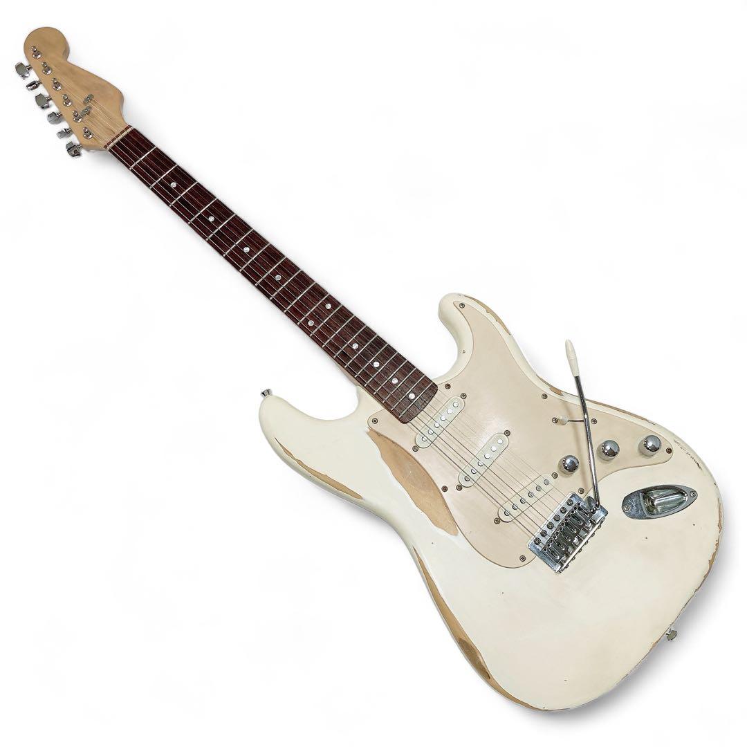 Squier ストラトキャスター レリック加工 - メルカリ