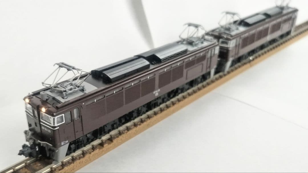TOMIX 碓氷峠セット（EF63 24•25号機）（2両）限定