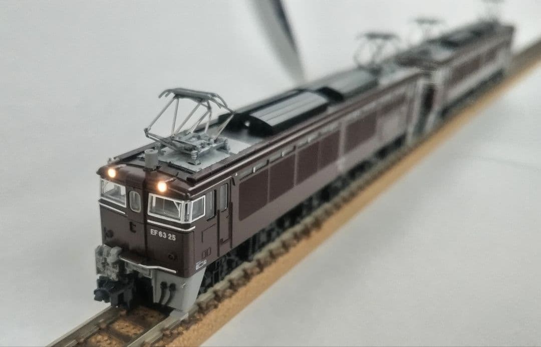 TOMIX 碓氷峠セット（EF63 24•25号機）（2両）限定