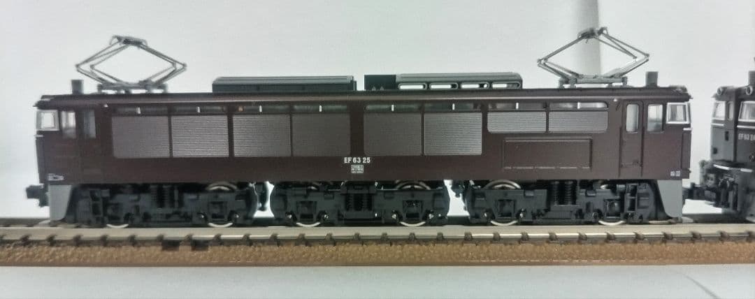 TOMIX 碓氷峠セット（EF63 24•25号機）（2両）限定